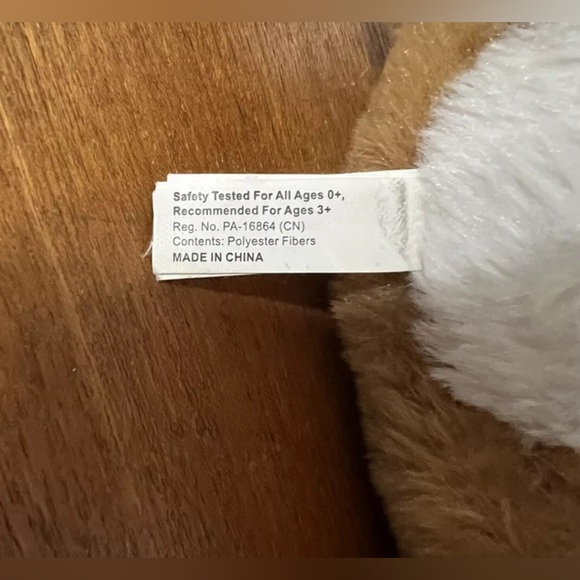 Stuffed animal Rudolph the Red Nosed Reindeer 60th Anniversary Holiday Christmas - Picture 6 of 10